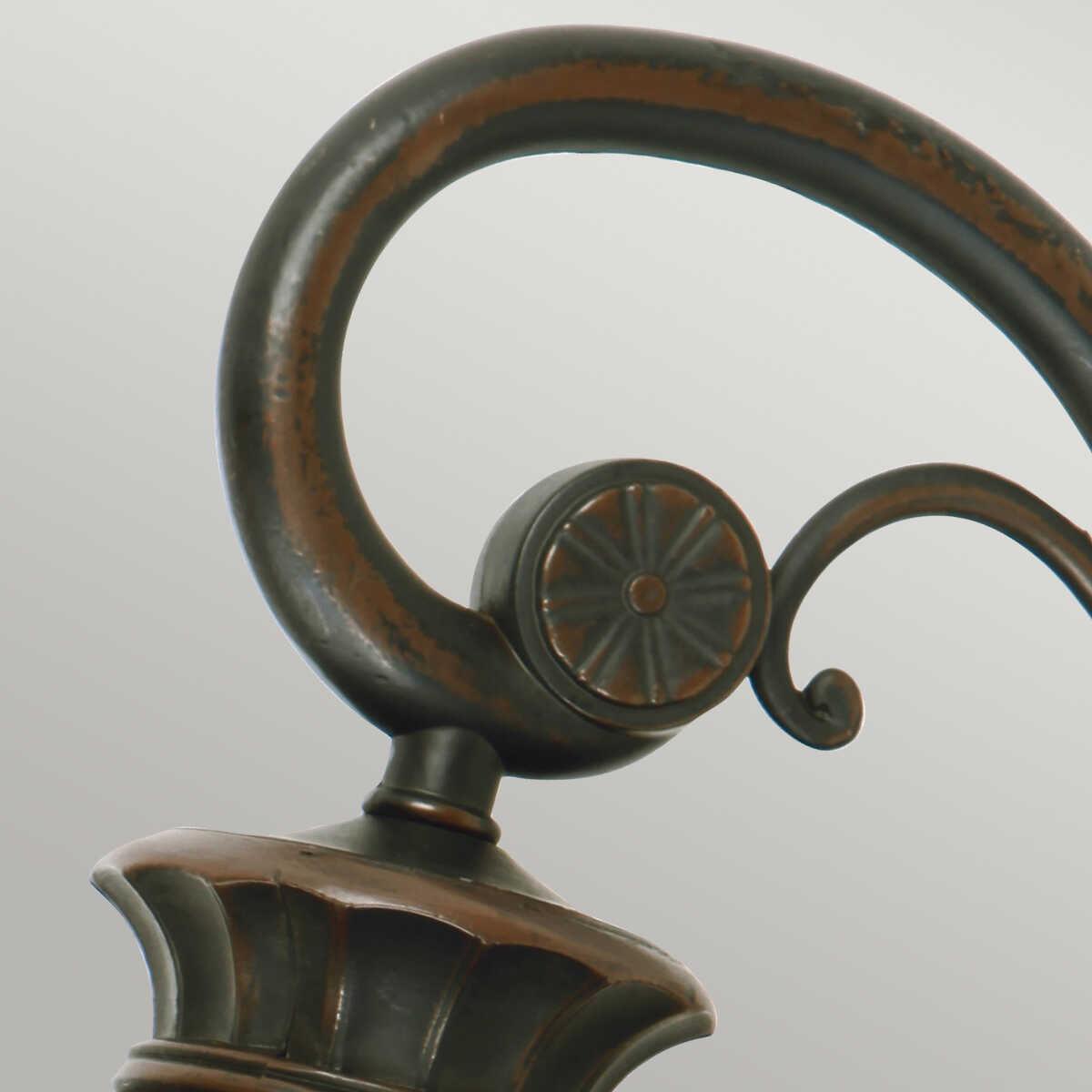 Philadelphia Bronze Large Outdoor Downlighter Wall Light-clearance