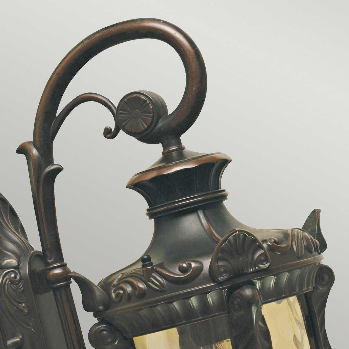 Elstead Philadelphia Bronze Medium Outdoor Downlighter-clearance