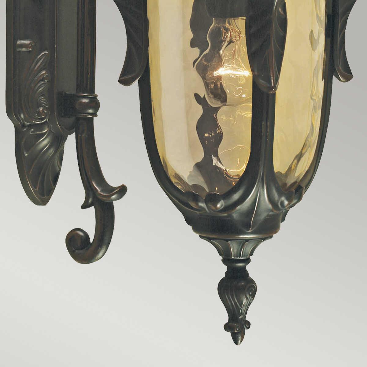 Elstead Philadelphia Bronze Medium Outdoor Downlighter-clearance