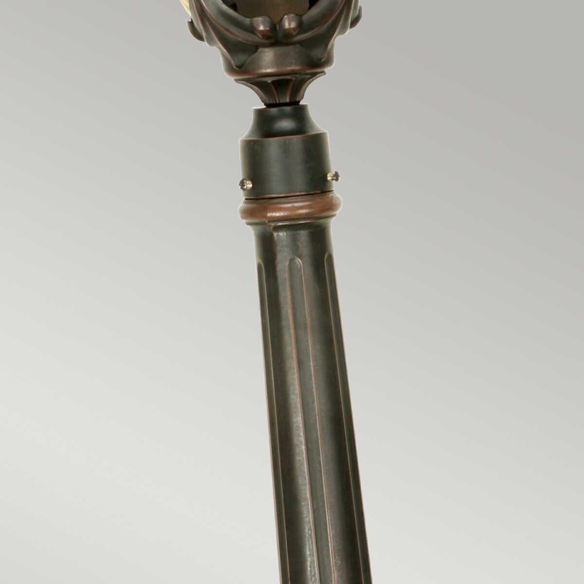 elstead philadelphia old bronze finish medium outdoor pillar lantern Living Room Close Up