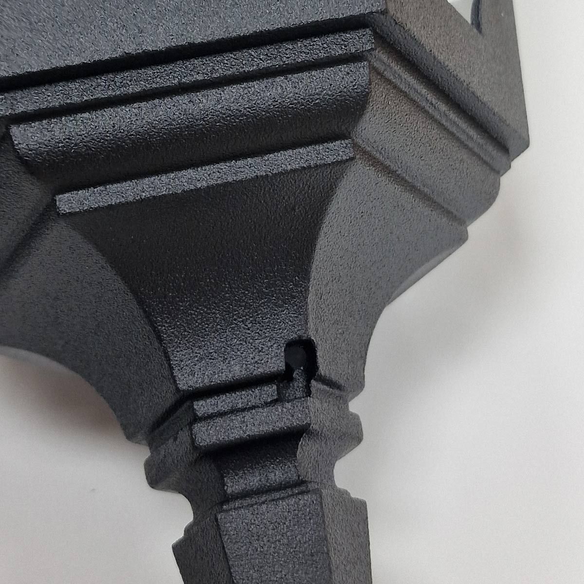Parish Black Outdoor Chain Lantern