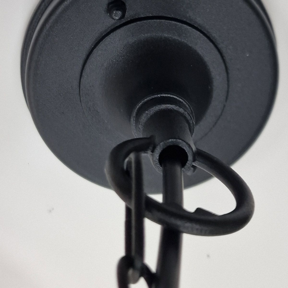 Parish Black Outdoor Mini Chain Lantern