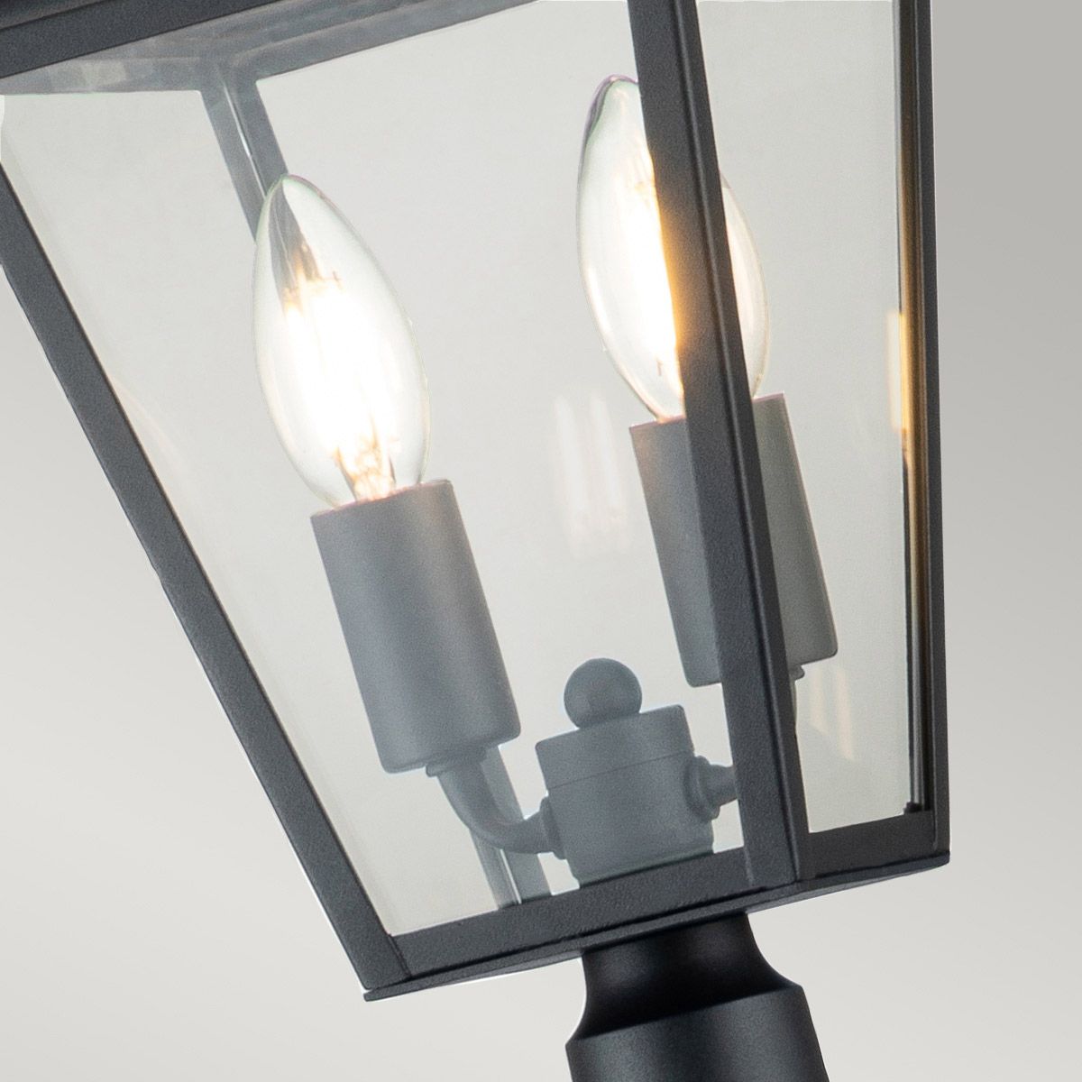 Alford Place 2 Light Pillar Lantern