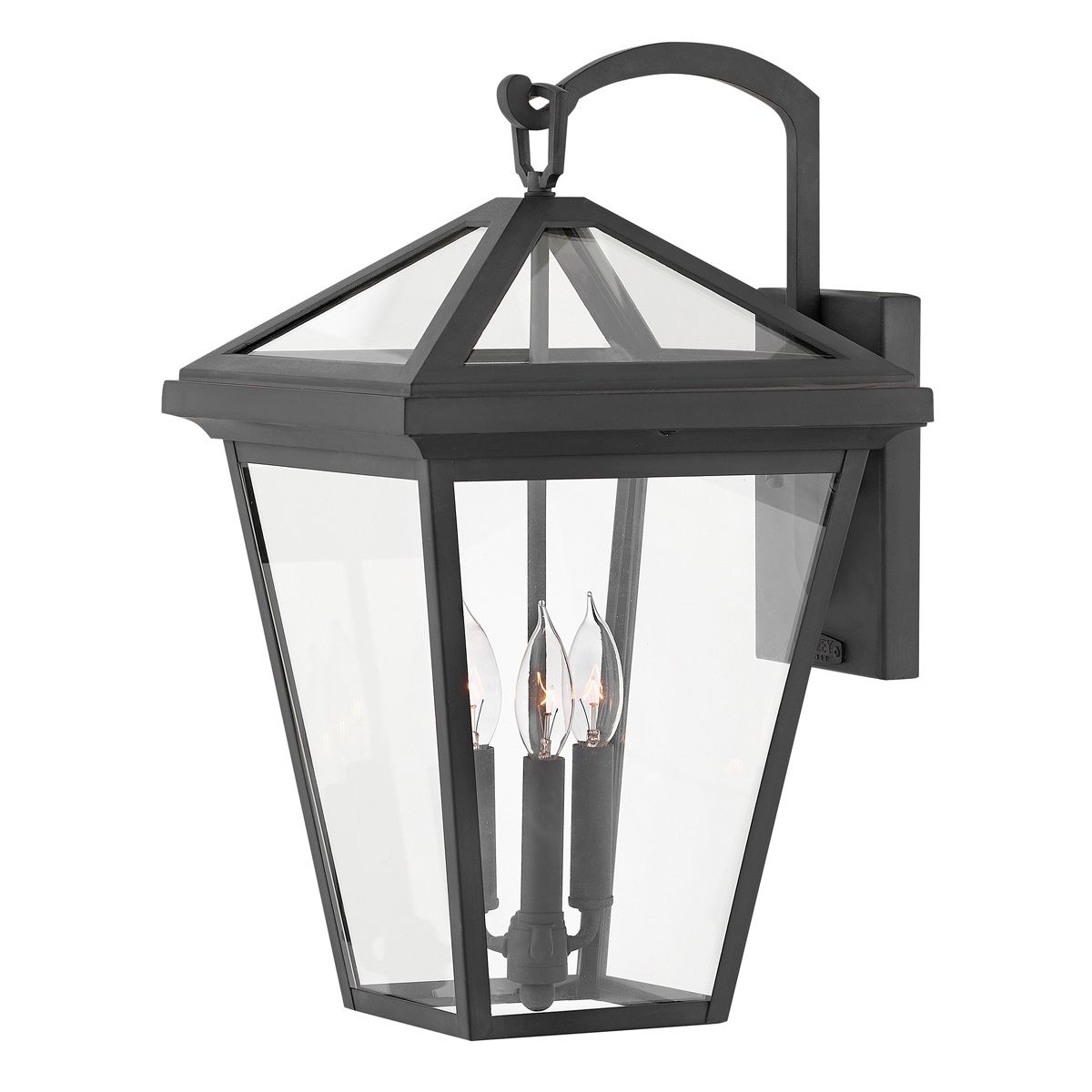 Alford Place 3 Light Large Outdoor Wall Lantern QN-ALFORD-PLACE2-L-MB by Hinkley