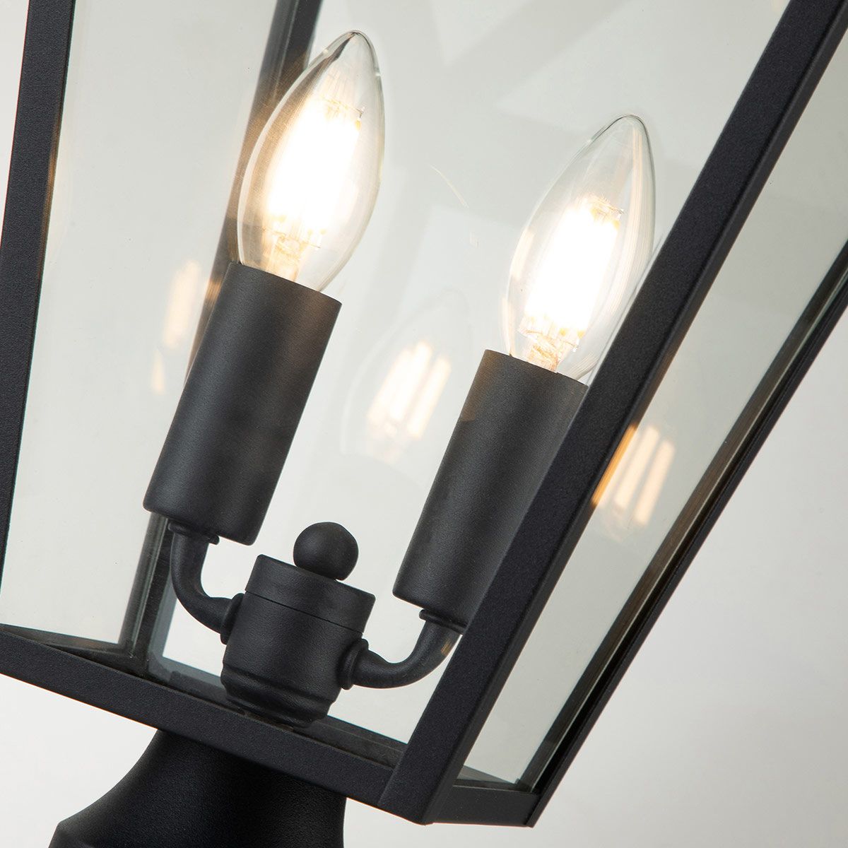 Alford Place 2 Light Pedestal Lantern