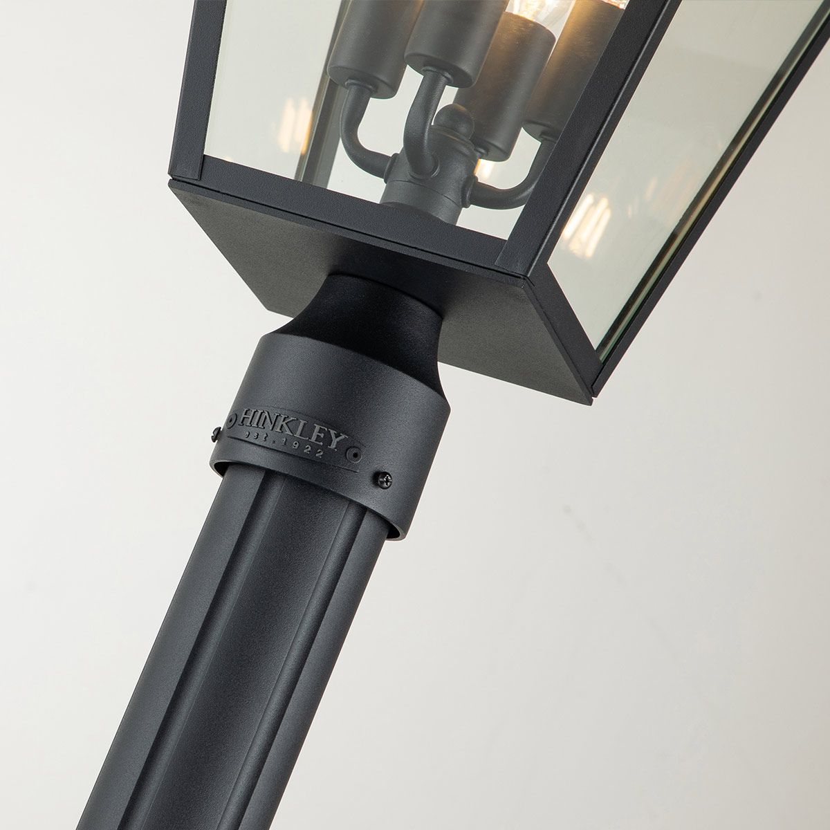 Alford Place 4 Light Lamp Post