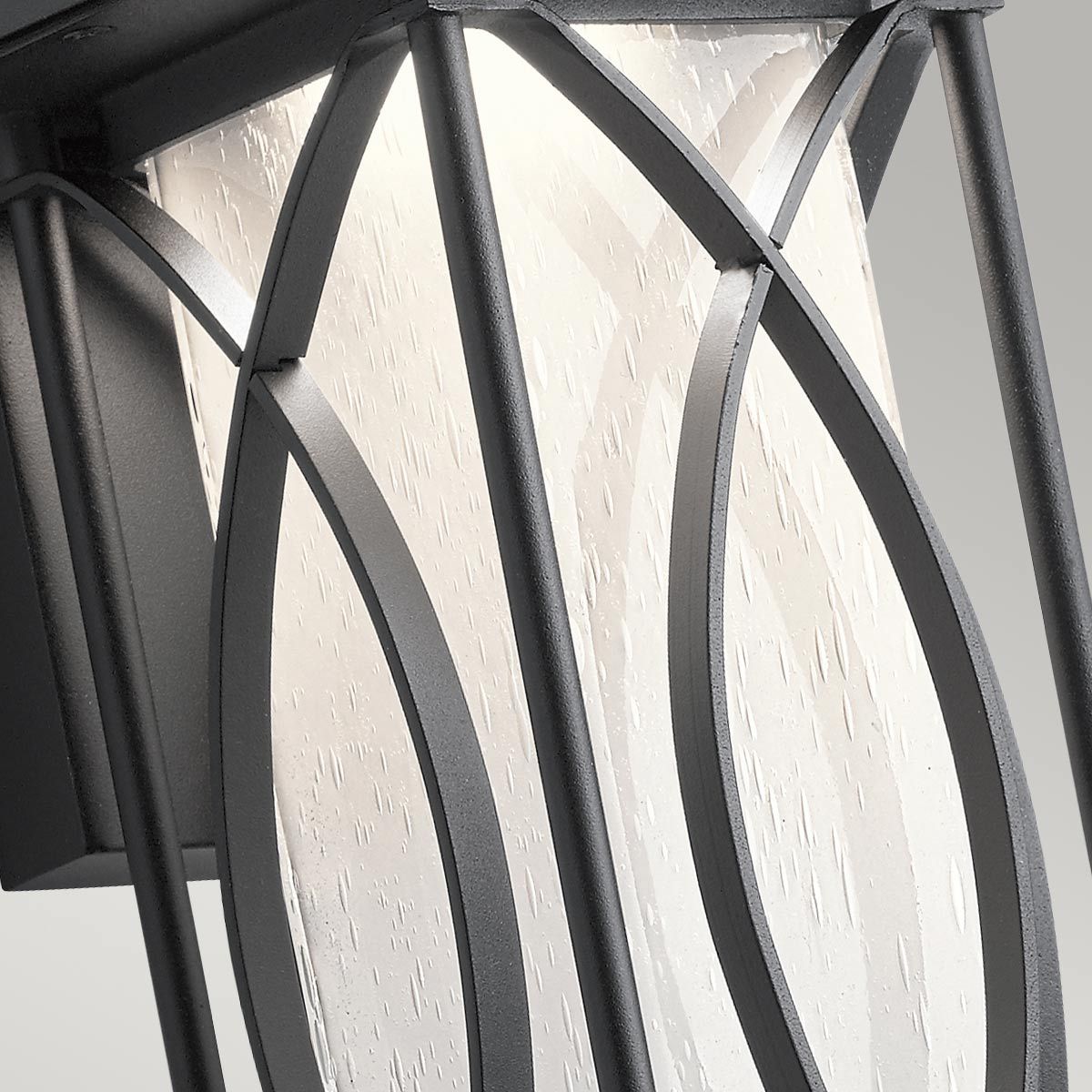 Ashbern 1 Light Small Outdoor Wall Lantern