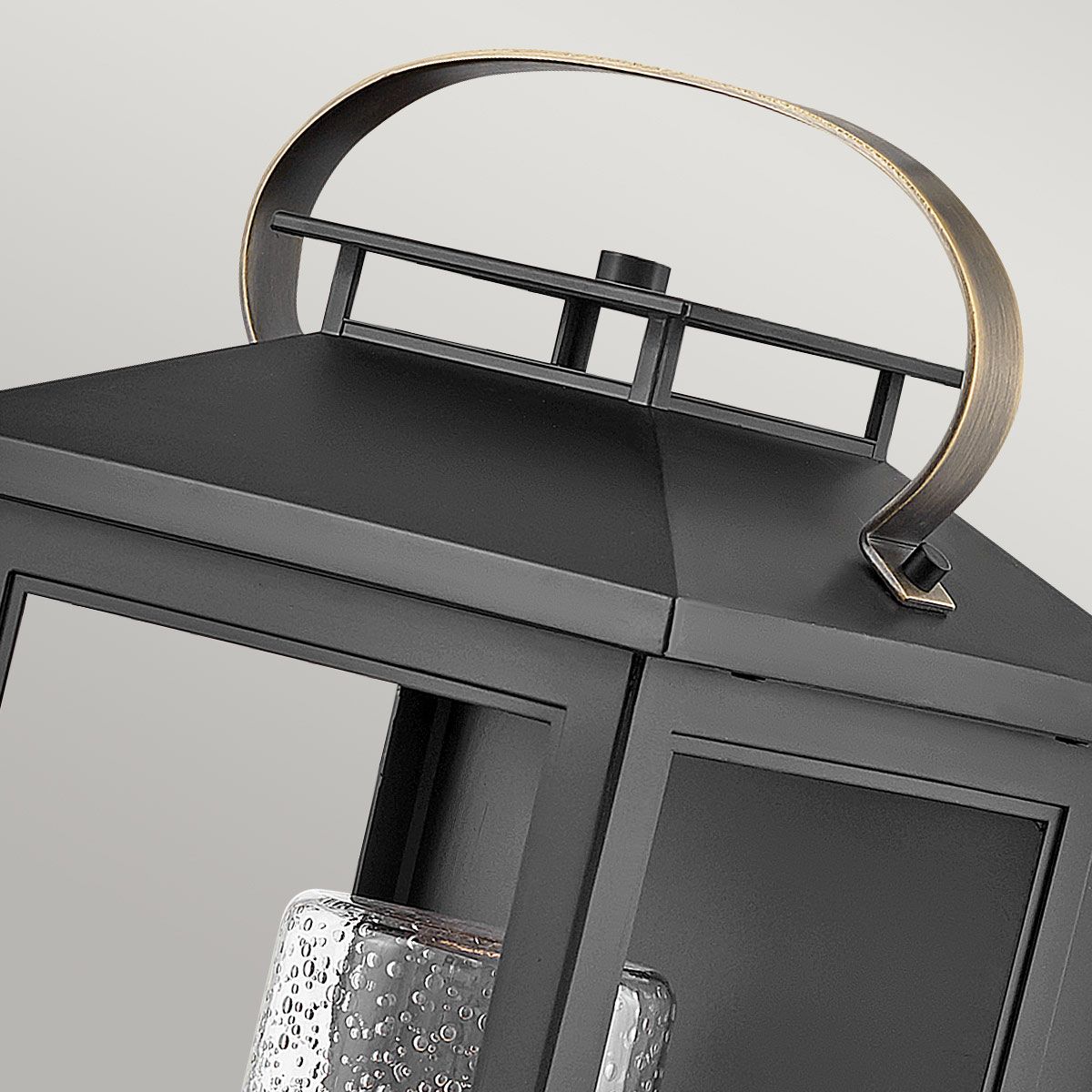 Atwater 1 Light Medium Black Outdoor Wall Lantern