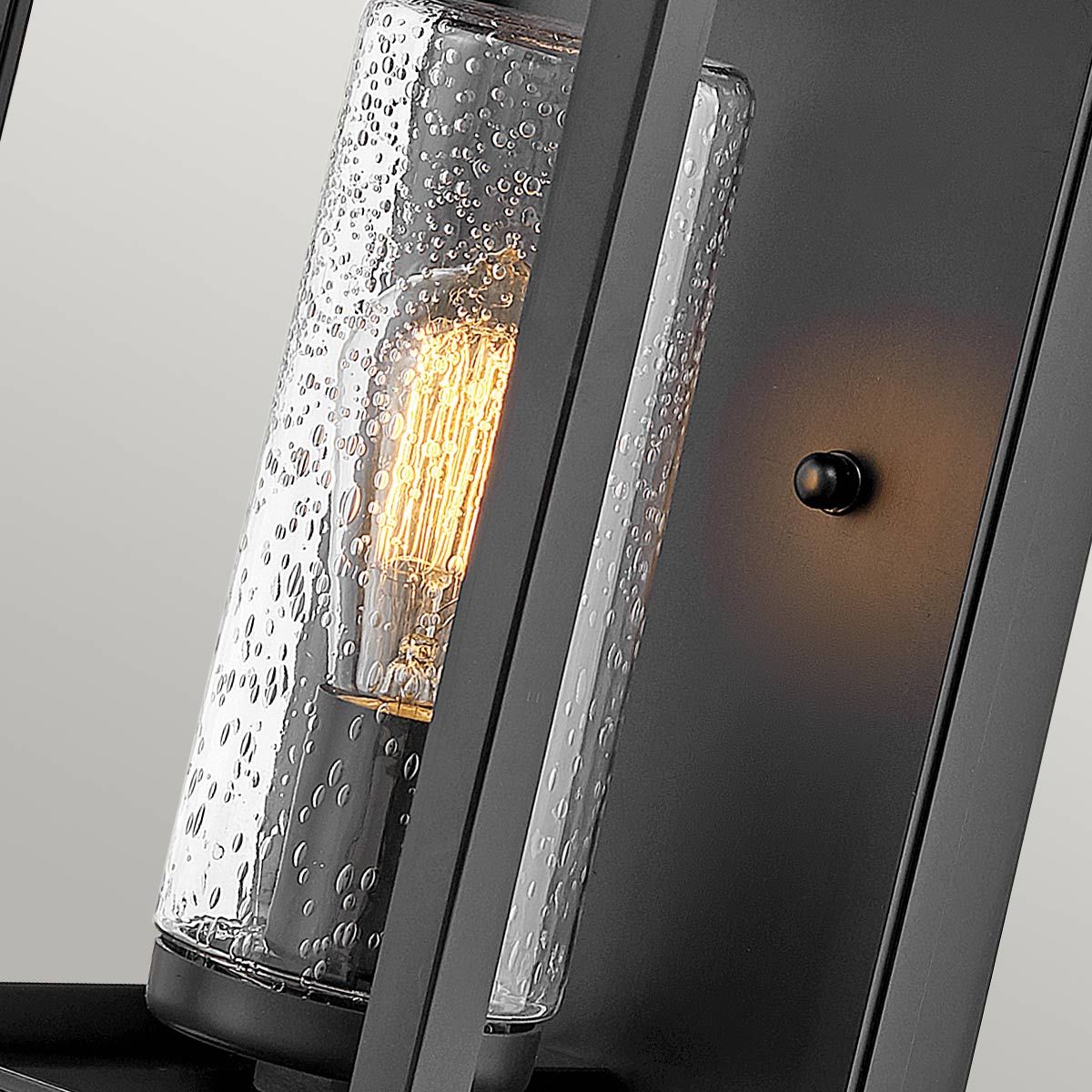Atwater 1 Light Medium Black Outdoor Wall Lantern