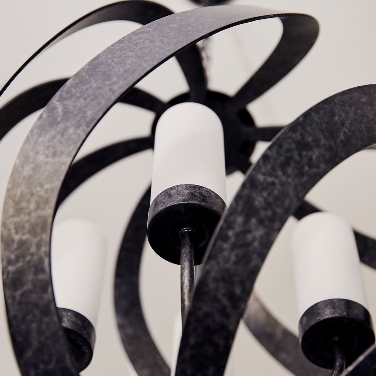 Blacksmith 4 Light Outdoor Chandelier