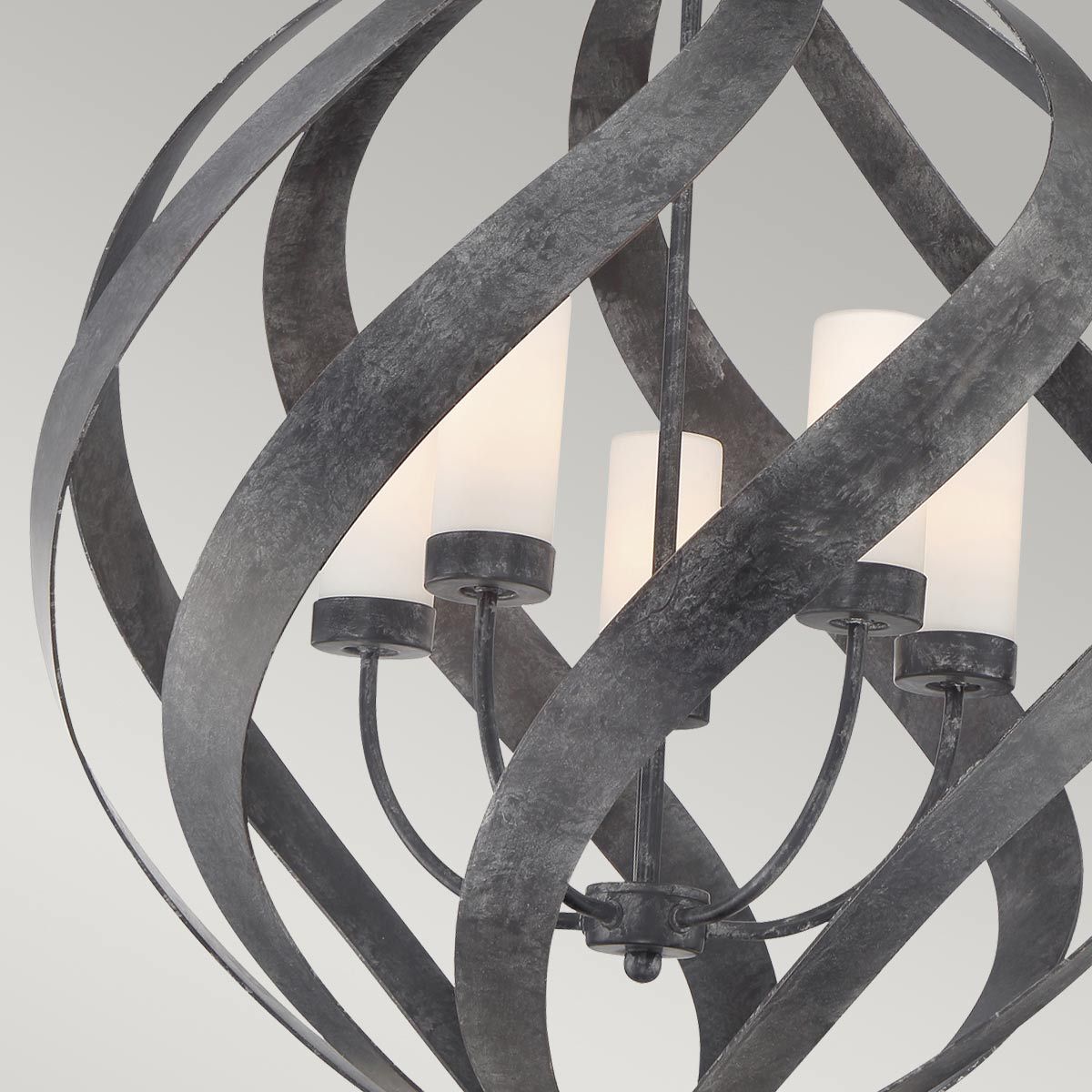 Blacksmith 5 Light Outdoor Chandelier-warehouse-25-09-26
