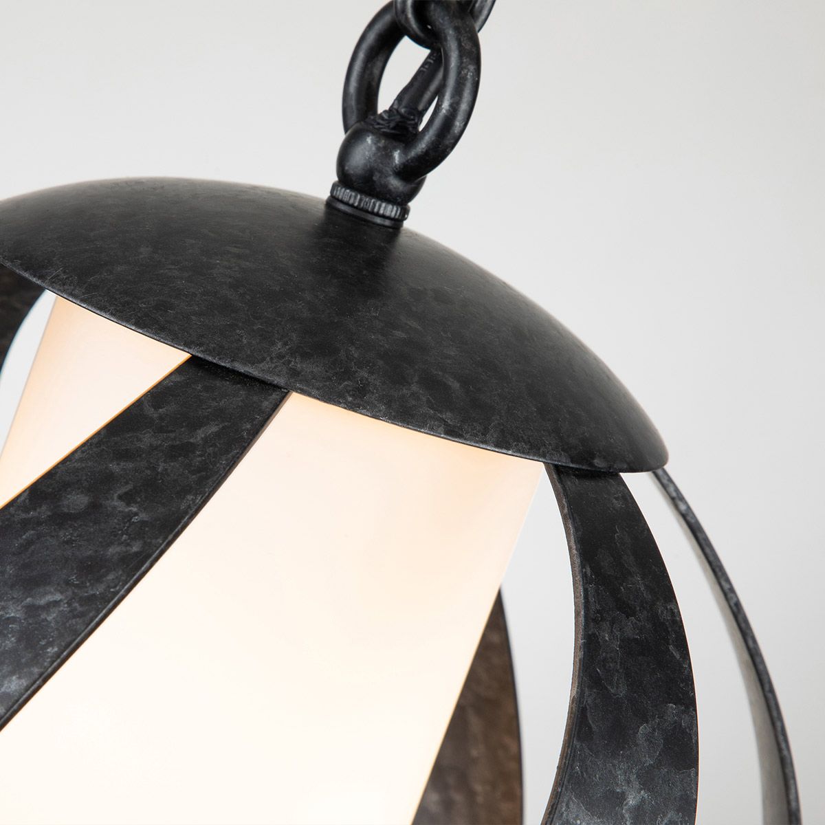 Blacksmith 1 Light Outdoor Pendant