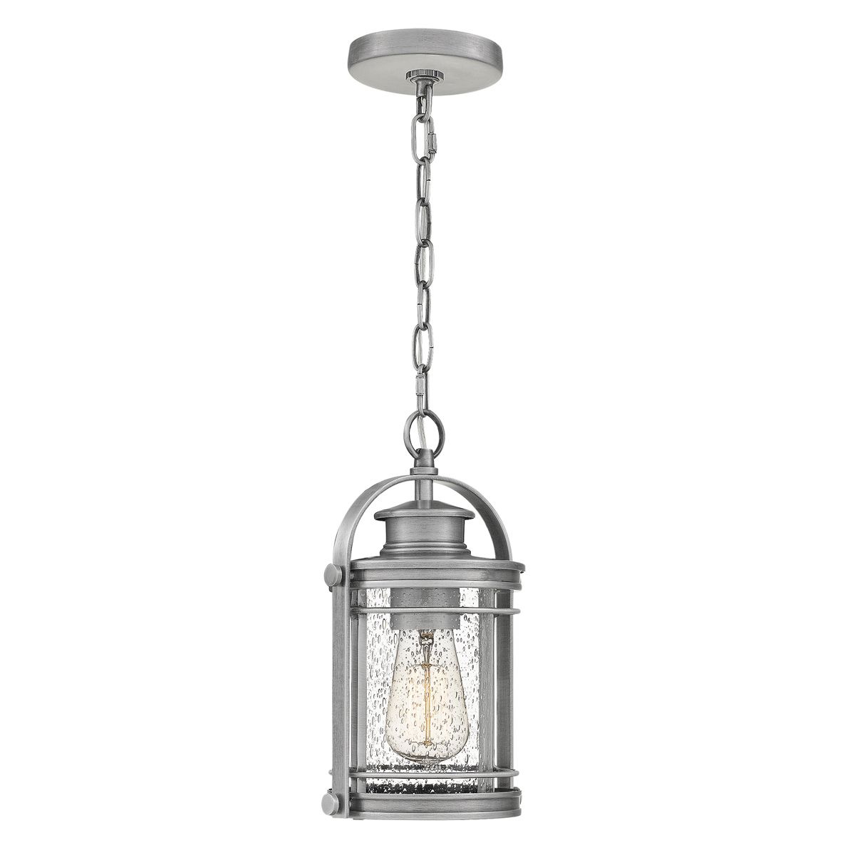 Booker 1 Light Small Outdoor Chain Lantern QN-BOOKER8-S-IA by Quoizel
