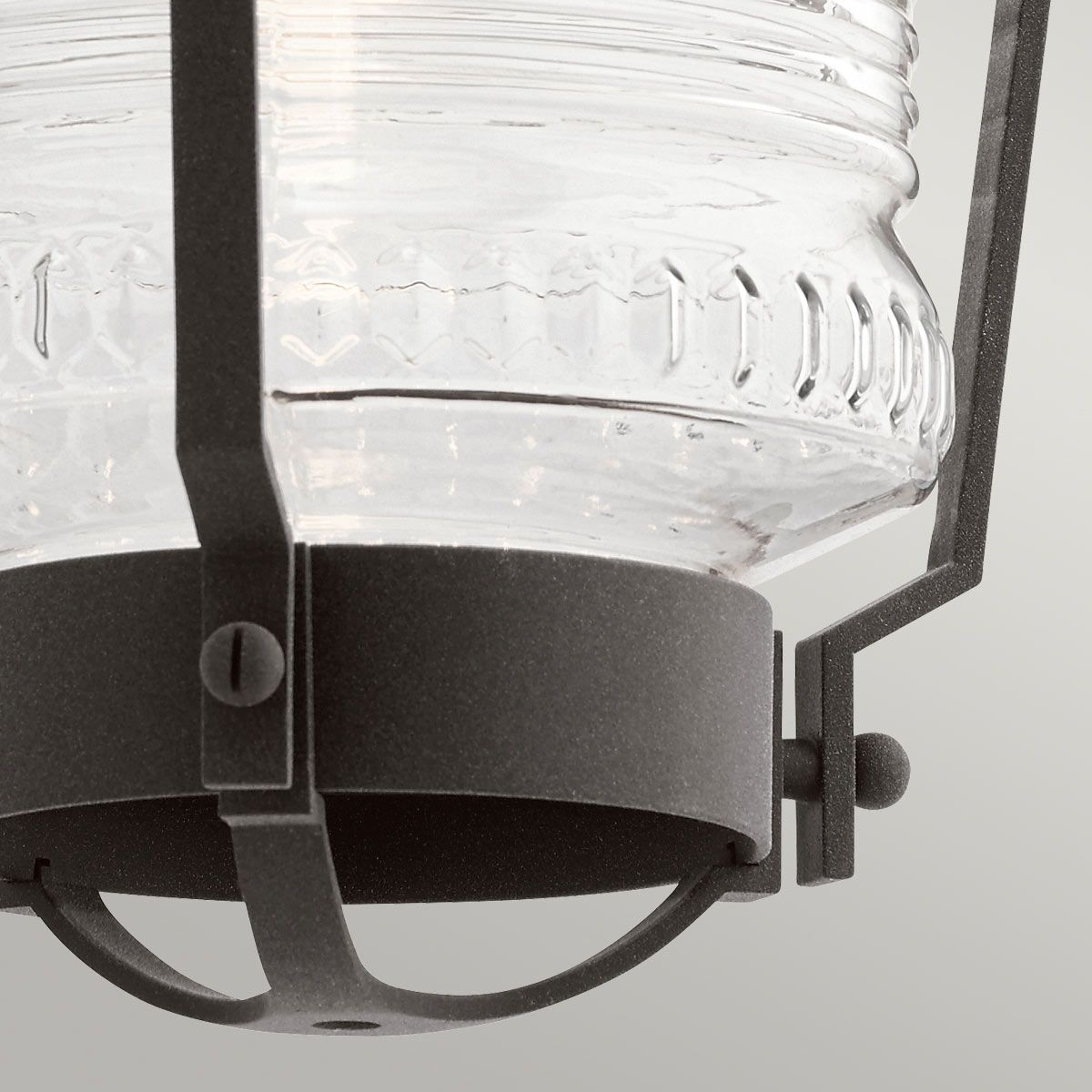Chance Harbor Large Zinc Outdoor Wall Lantern