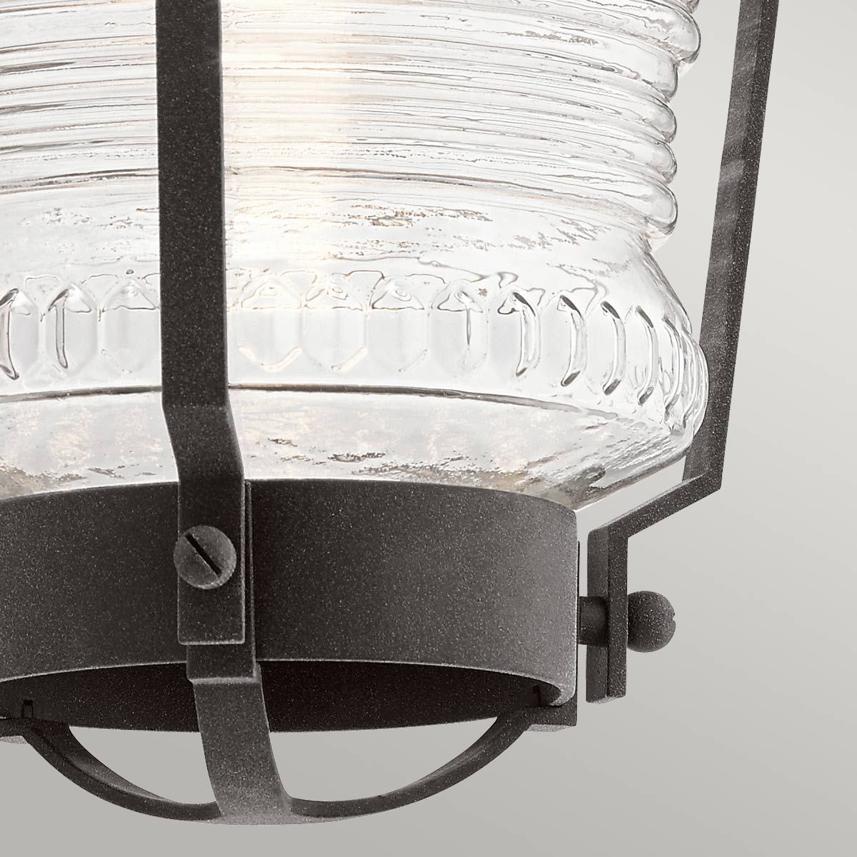 Chance Harbor Medium Zinc Outdoor Wall Lantern