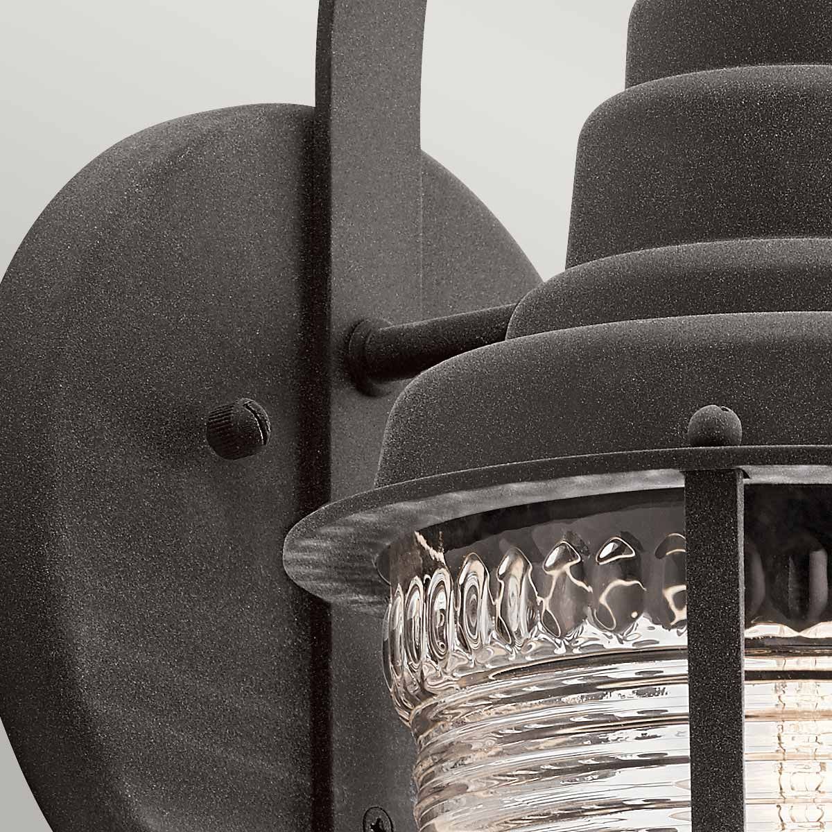 Chance Harbor Small Zinc Outdoor Wall Lantern