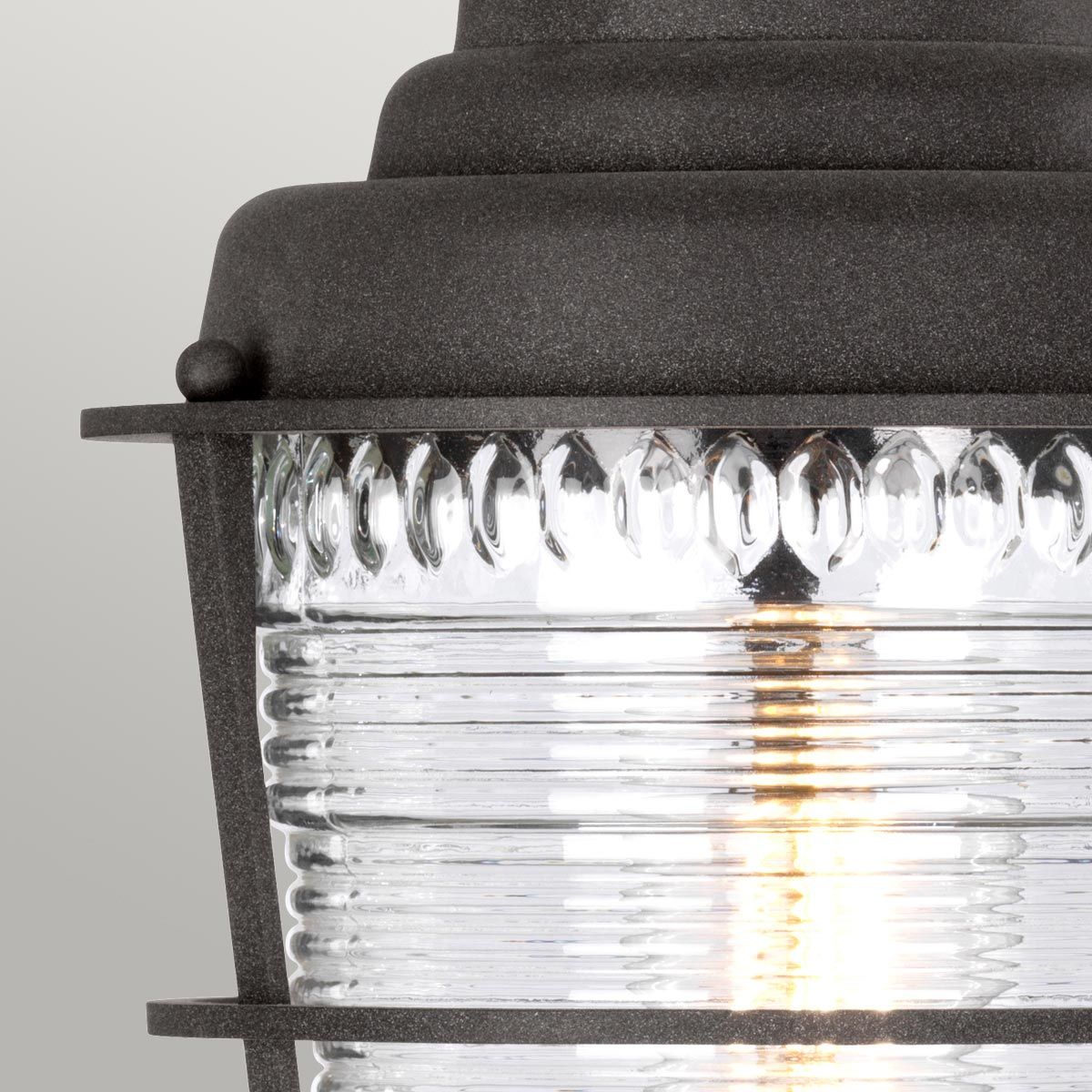 Chance Harbor Zinc Outdoor Pedestal Lantern