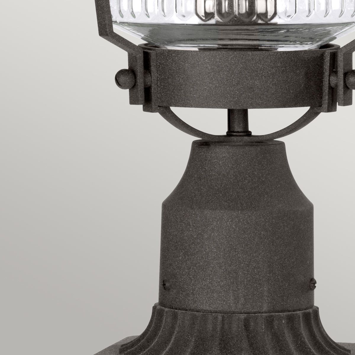 Chance Harbor Zinc Outdoor Pedestal Lantern