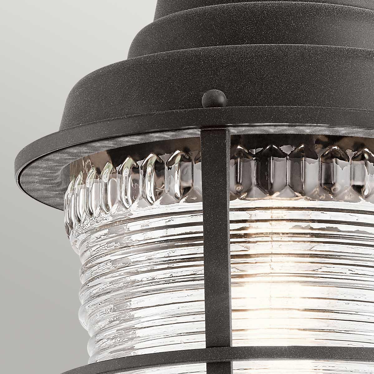 Chance Harbor Zinc Outdoor Chain Lantern