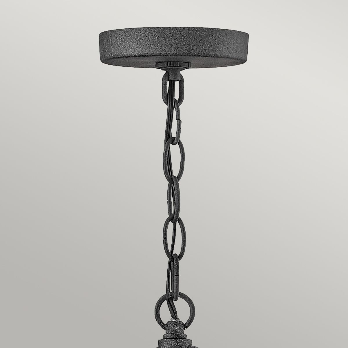 Lakehouse 1 Light Small Outdoor Chain Lantern