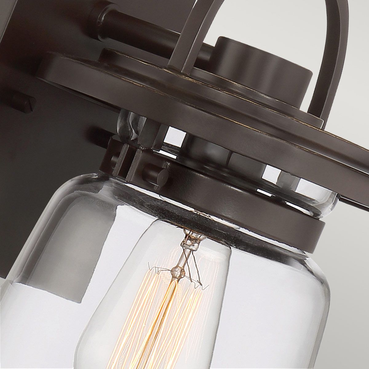 Lasalle 1 Light Small Bronze Outdoor Wall Lantern