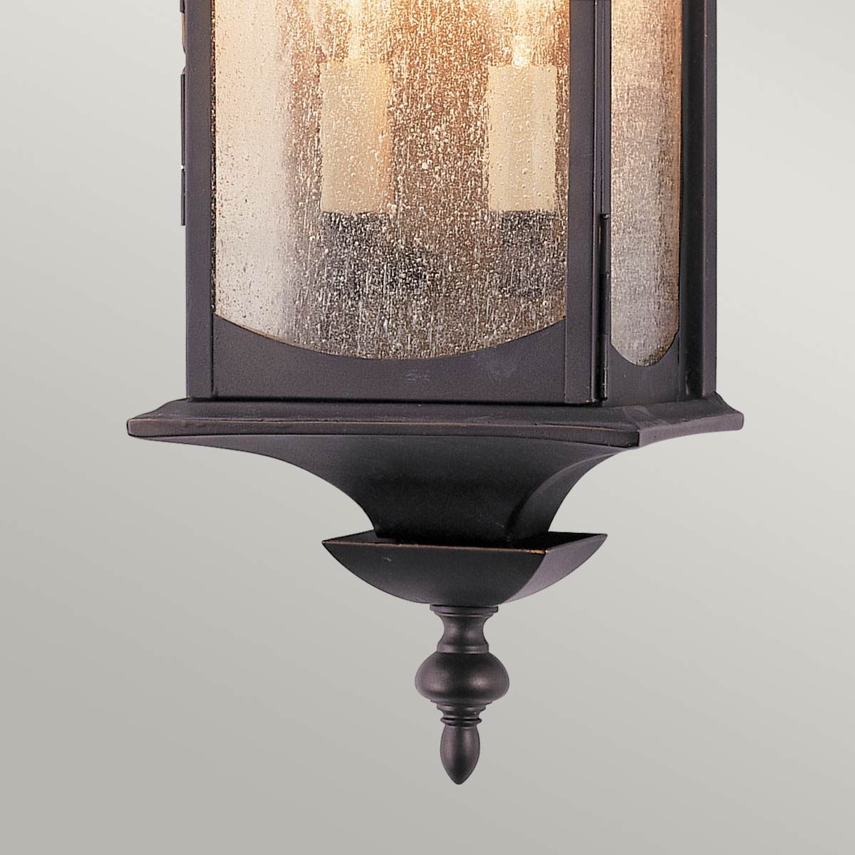 Market Square 2 Light Bronze Outdoor Wall Light