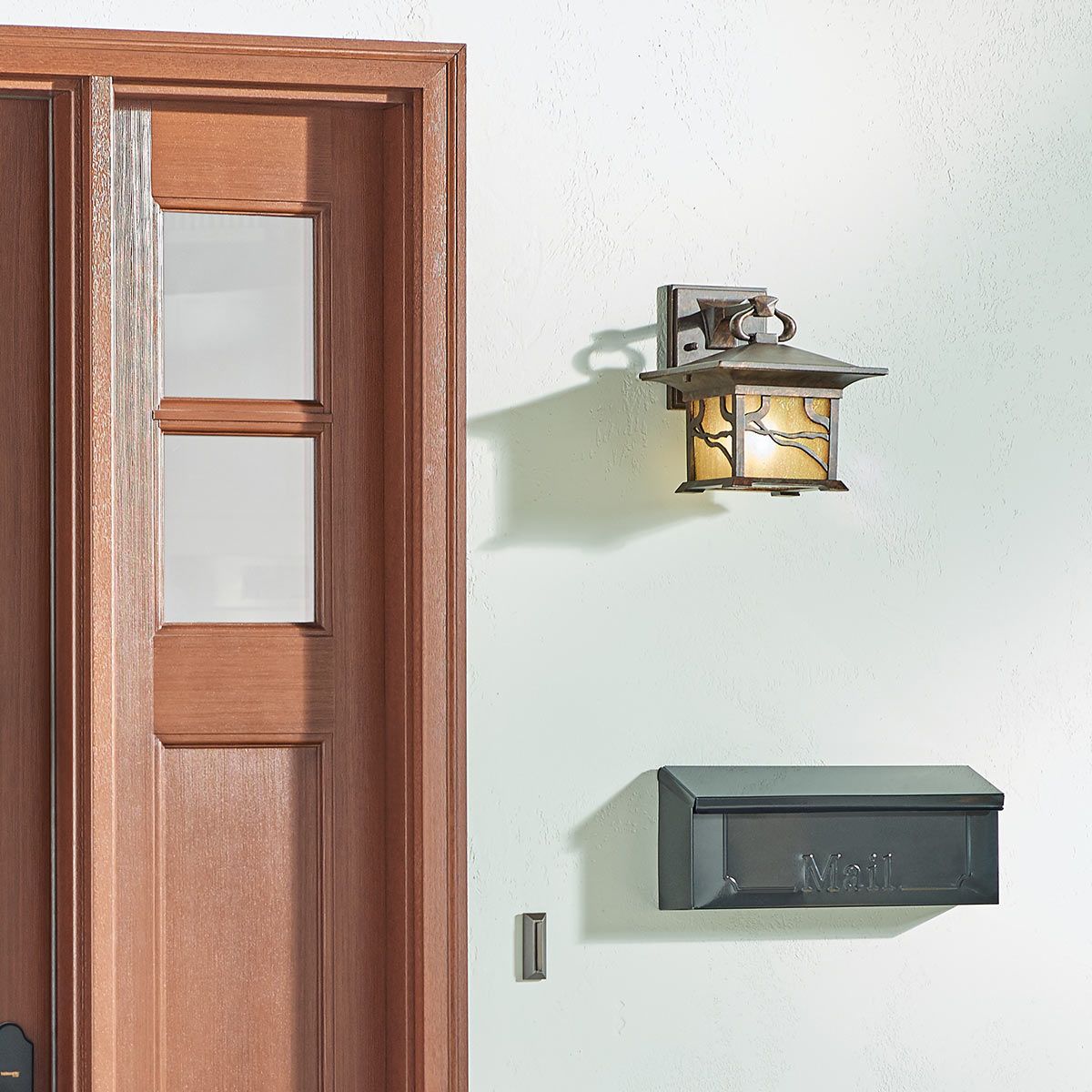 Morris 1 Light Medium Copper Outdoor Wall Lantern