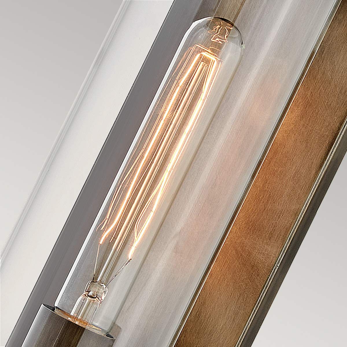 Pearson 1 Light Bronze Outdoor Medium Wall Lantern