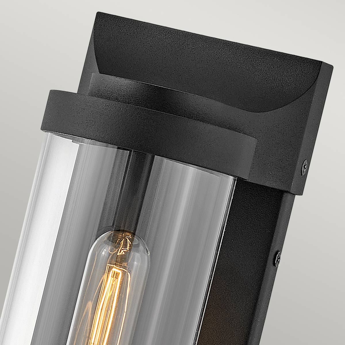 Pearson 1 Light Black Outdoor Medium Wall Lantern
