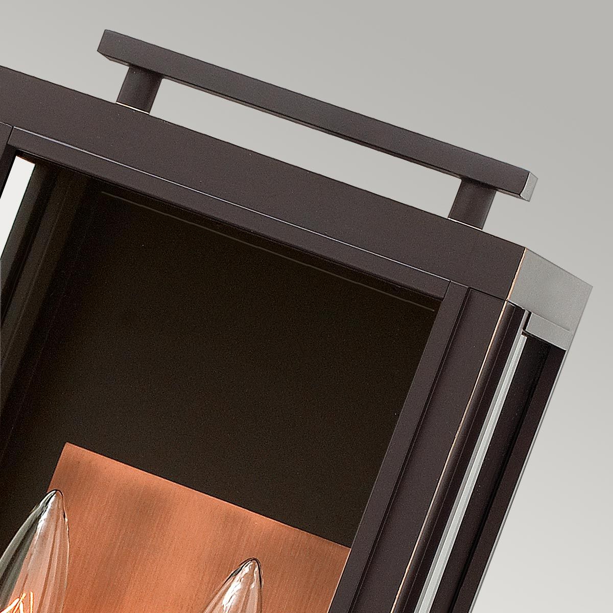 Sutcliffe 2 Light Oil Rubbed Bronze Outdoor Wall Lantern