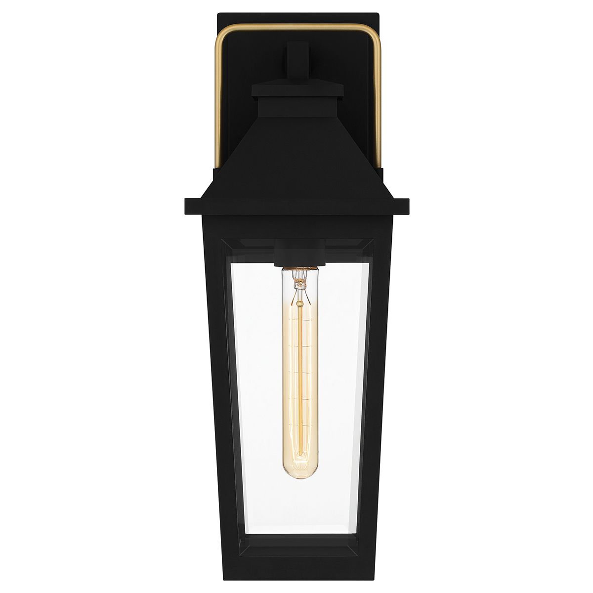 Quoizel Buckley 1 Light Coastal Medium Outdoor Wall Lights Lantern