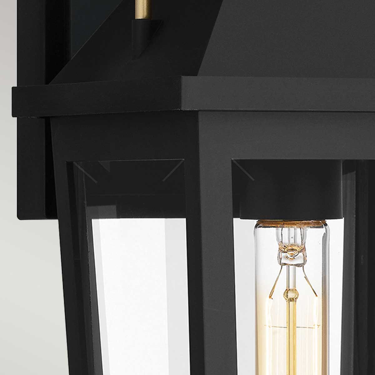 Quoizel Buckley 1 Light Coastal Medium Outdoor Wall Lights Lantern