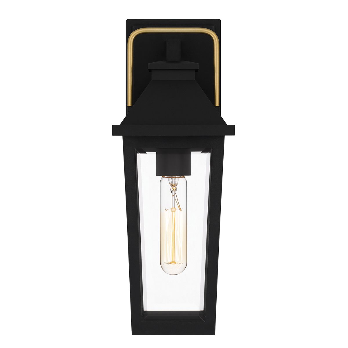Quoizel Buckley Coastal 1 Light Small Outdoor Wall Lights Lantern
