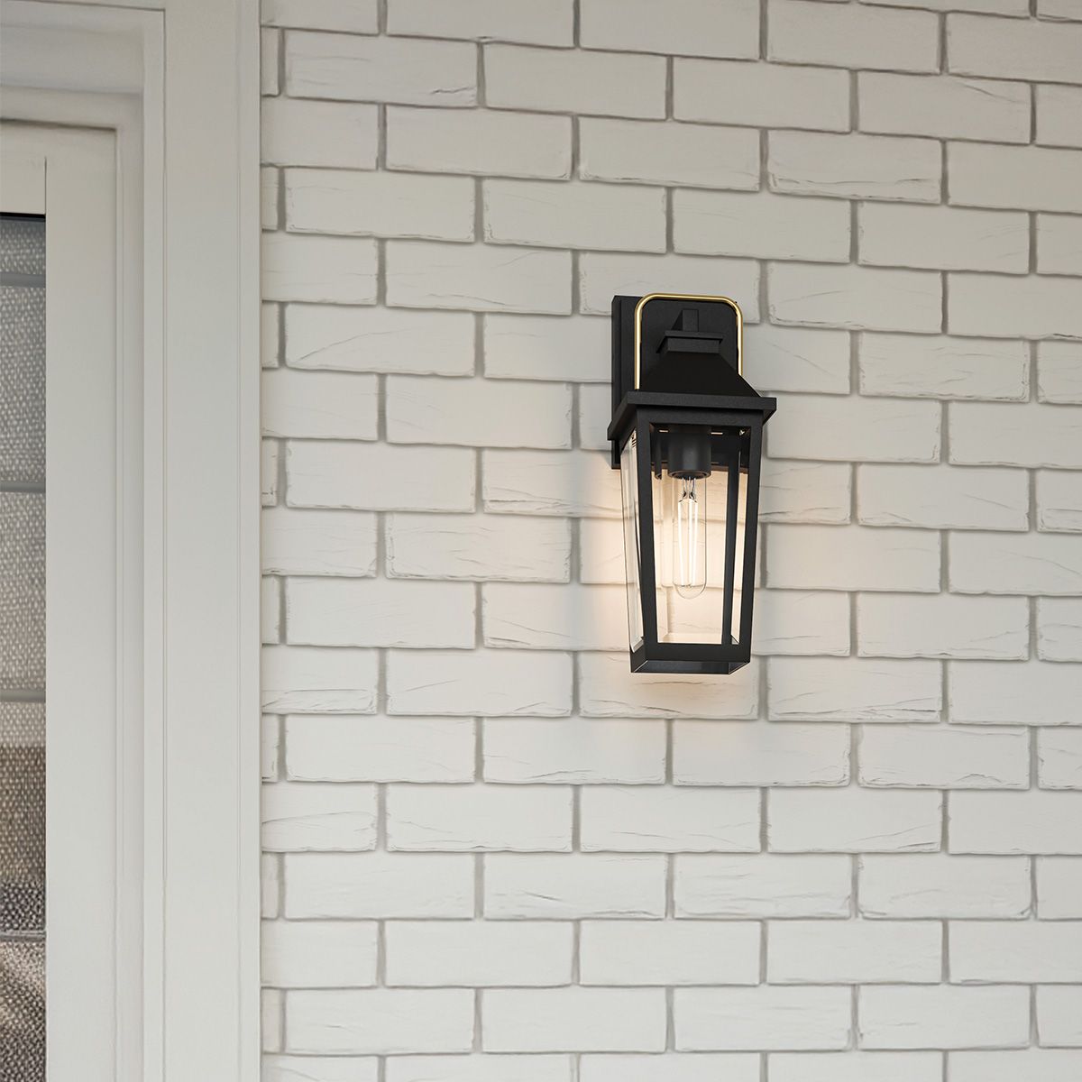 Quoizel Buckley Coastal 1 Light Small Outdoor Wall Lights Lantern