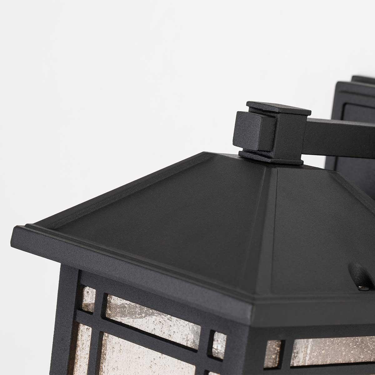 quoizel cedar point 1 light small outdoor wall lantern Close Up
