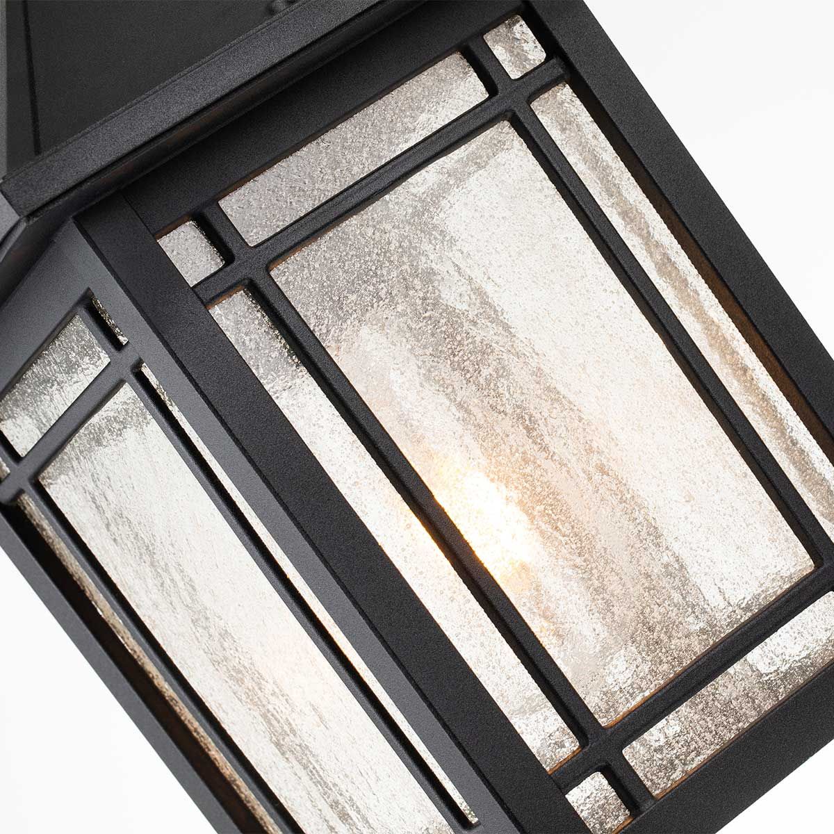 Cedar Point Black Outdoor Chain Lantern