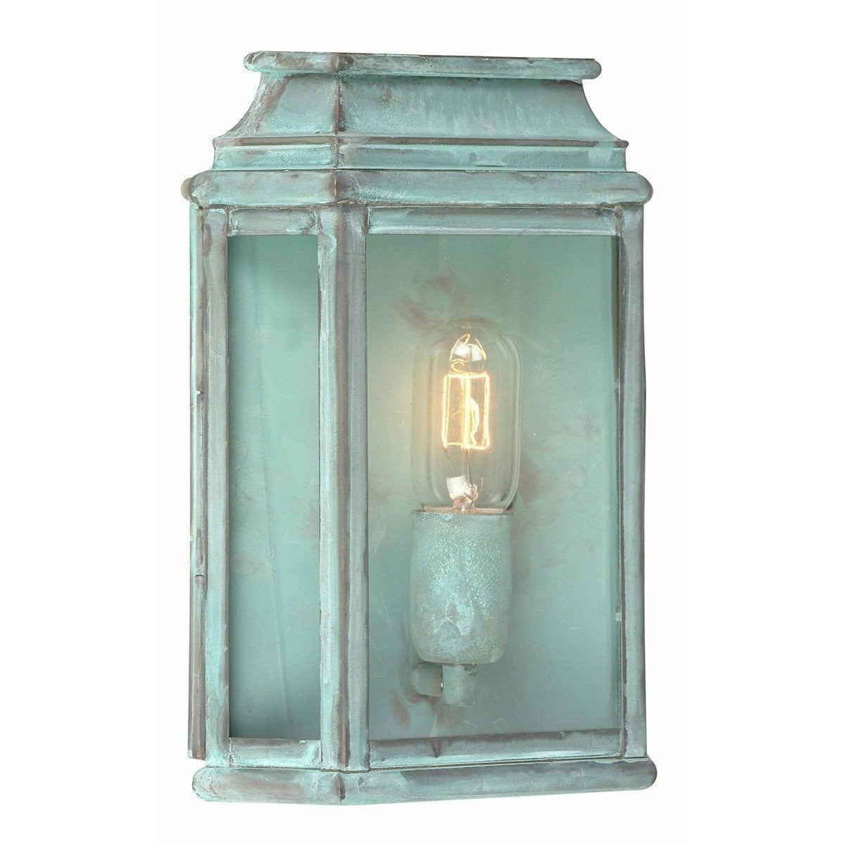 Elstead St Martins Verdigris Outdoor Wall Light-warehouse-25-09-26