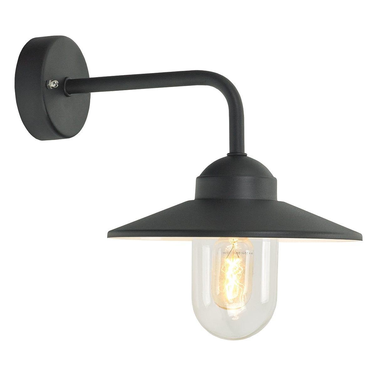 Norlys Vansbro 1 Light Black Outdoor Wall Light Black-warehouse-25-09-26