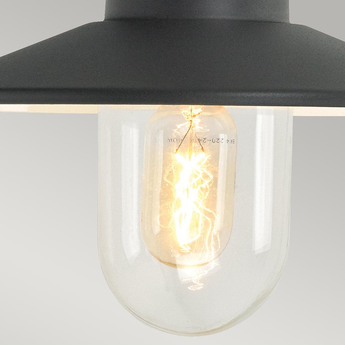 Norlys Vansbro 1 Light Black Outdoor Wall Light Black-warehouse-25-09-26