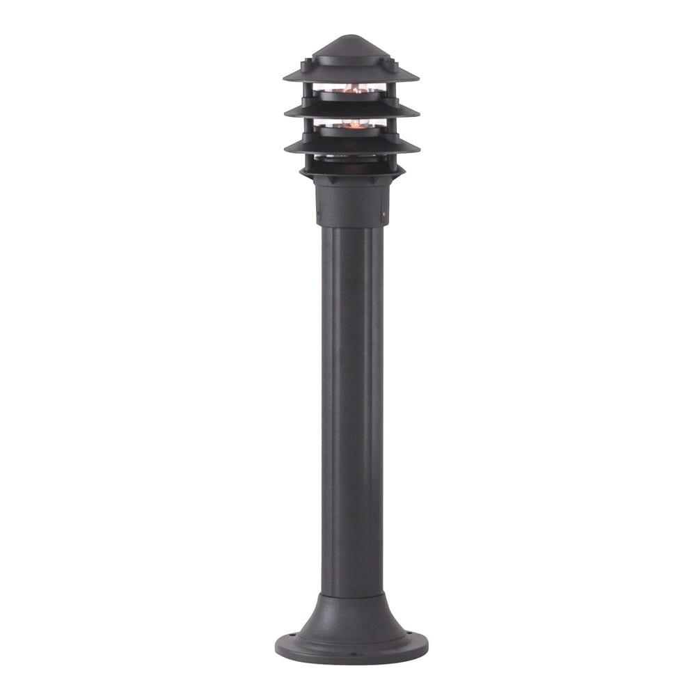 Searchlight Outdoor Black Post Bollard Light