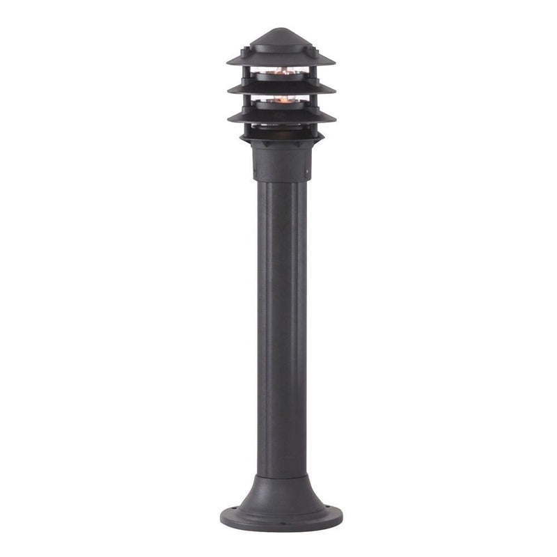 Searchlight Outdoor Black Post Bollard Light