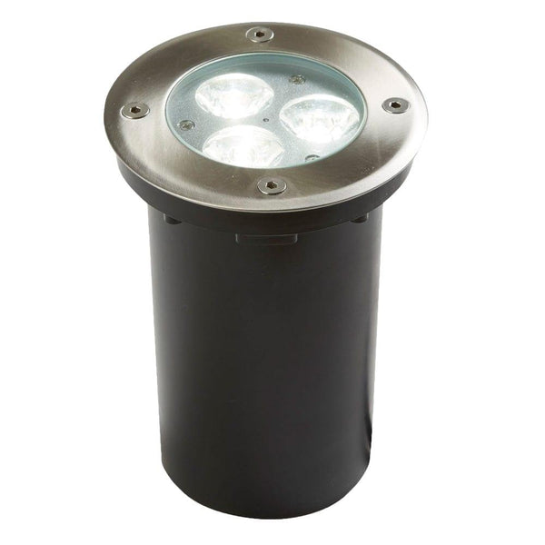 Walkover LED Outdoor Recessed Stainless Steel Light
