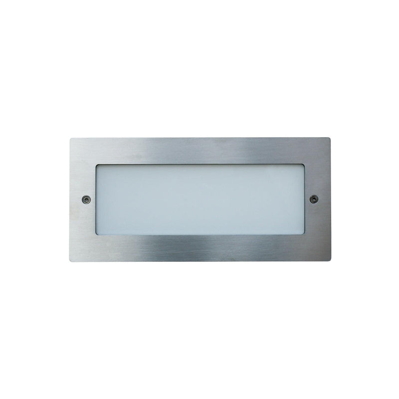 AISI 316 Grade Stainless Steel Brick Light - IP44