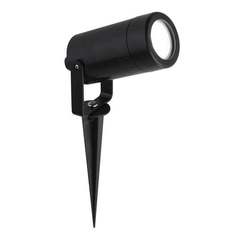 Buy Searchlight Spikey Outdoor Black Garden Spike Light