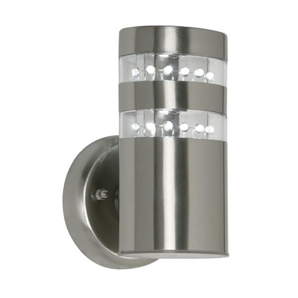 Oaks Kelso Stainless Steel Finish Outdoor LED Wall Light 615 WB SS by Oaks Outdoor Lighting