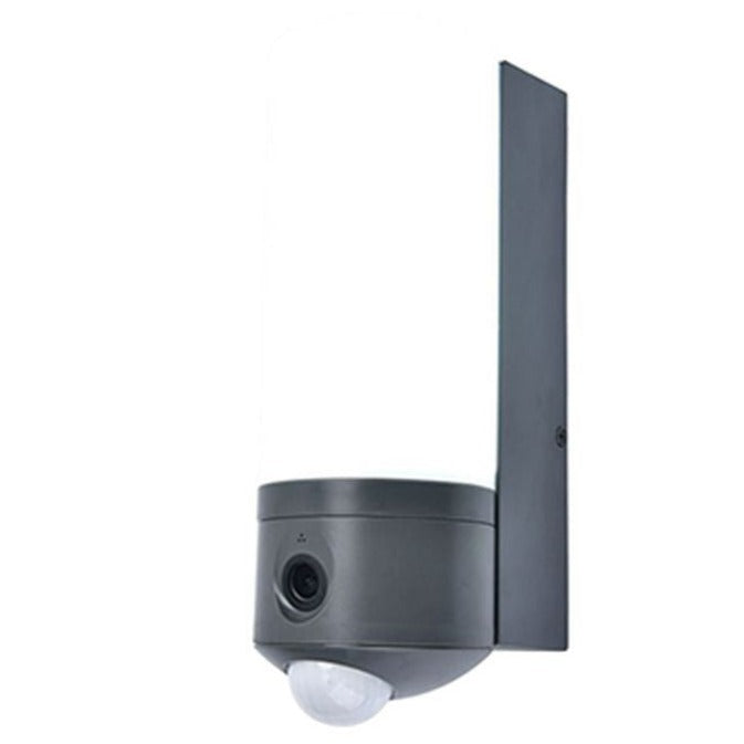Buy Lutec Pollux Outdoor LED Wall Light With Security Camera & Pir Sensor
