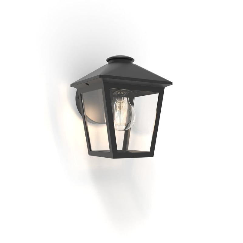 Lutec Zago Outdoor Wall Light - Black 5294502012