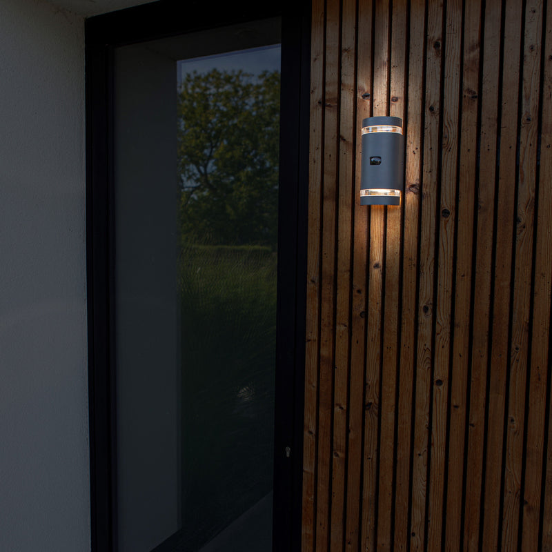 Lutec focus store twin wall light