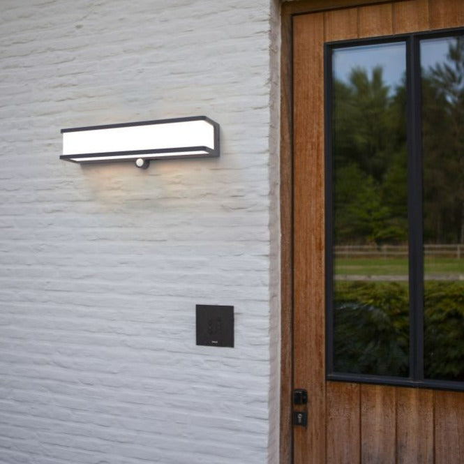 Back door best sale light sensor