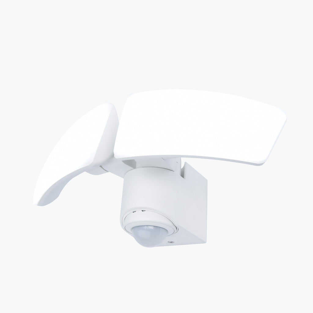 Outdoor motion sensor light with camera store